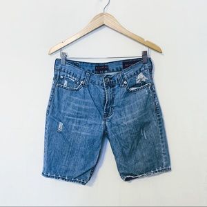 Pacsun Bullhead Denim Co. Distressed Jean Shorts